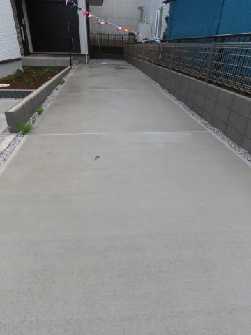 鶴ヶ島市脚折町新築戸建の駐車場