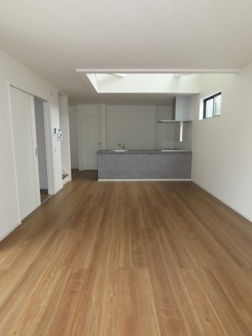 鶴ヶ島市脚折町新築戸建の居間・リビング