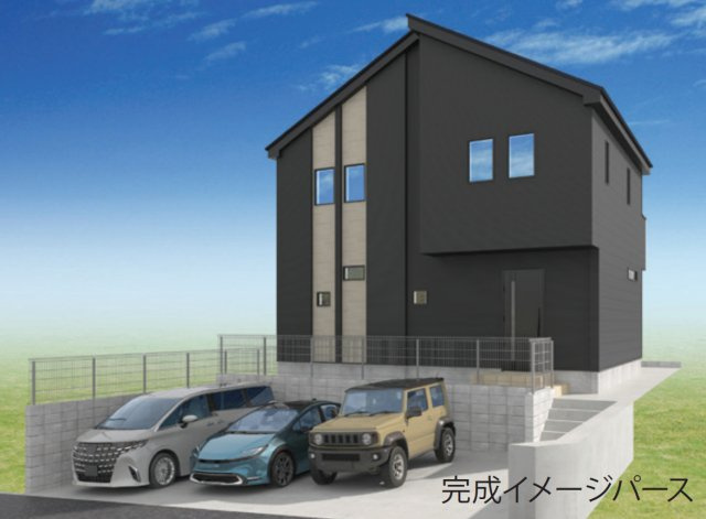 横浜市戸塚区戸塚町 新築戸建て【仲介手数料無料】カースペース3台