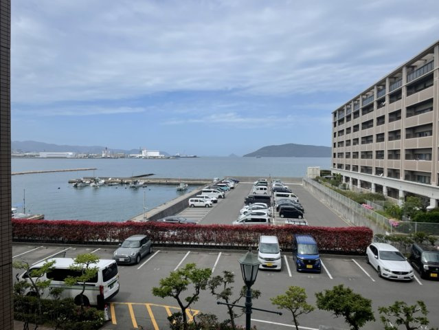 アルファシティ屋島四番館の展望
