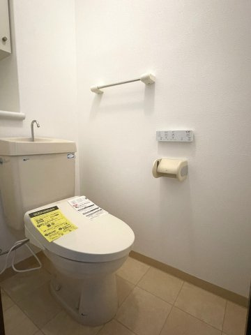 アルファシティ屋島四番館のトイレ
