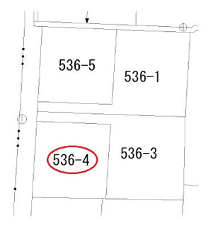 【土地図】 | 売地　南町2丁目