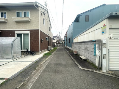 【前面道路含む現地写真】 | 売地　南町2丁目
