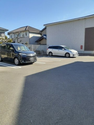 【駐車場】 | コンフォート富田Ⅱ
