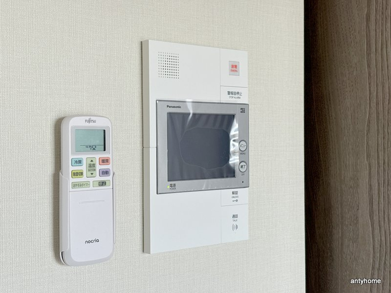 コンフォリア・リヴ淡路　仲介手数料無料のセキュリティ