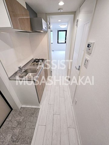 ＧＡＴＥ　Ｒｅｓｉｄｅｎｃｅ　Ｍｉｔａｋａのキッチン