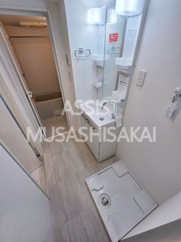 ＧＡＴＥ　Ｒｅｓｉｄｅｎｃｅ　Ｍｉｔａｋａの洗面所