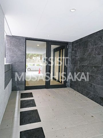 ＧＡＴＥ　Ｒｅｓｉｄｅｎｃｅ　Ｍｉｔａｋａのエントランス