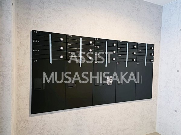 ＧＡＴＥ　Ｒｅｓｉｄｅｎｃｅ　Ｍｉｔａｋａのその他共用部分