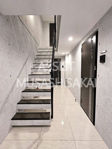 ＧＡＴＥ　Ｒｅｓｉｄｅｎｃｅ　Ｍｉｔａｋａのロビー