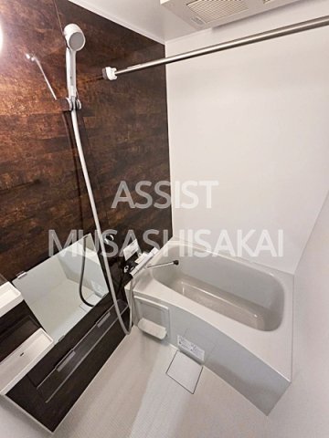 ＧＡＴＥ　Ｒｅｓｉｄｅｎｃｅ　Ｍｉｔａｋａの浴室