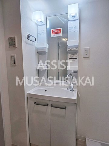 ＧＡＴＥ　Ｒｅｓｉｄｅｎｃｅ　Ｍｉｔａｋａの洗面所