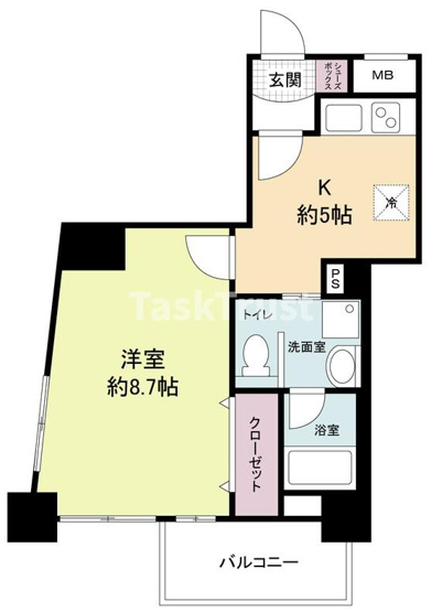 【間取り】 | willDo南森町