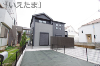 【外観】 | 【仲介手数料無料！！】川崎市麻生区王禅寺東5丁目　新築戸建て（全1棟）1号棟　6880万円