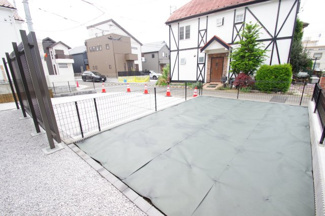 【庭】 | 【仲介手数料無料！！】川崎市麻生区王禅寺東5丁目　新築戸建て（全1棟）1号棟　6880万円