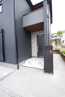 【エントランス】 | 【仲介手数料無料！！】川崎市麻生区王禅寺東5丁目　新築戸建て（全1棟）1号棟　6880万円