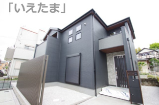 【外観】 | 【仲介手数料無料！！】川崎市麻生区王禅寺東5丁目　新築戸建て（全1棟）1号棟　6880万円