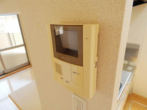 エルアインス本町のセキュリティ|TVモニター付きで安心です☆