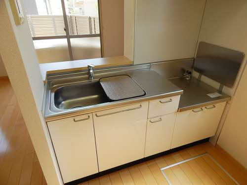 エルアインス本町のキッチン|使い勝手の良いカウンターキッチンです♪