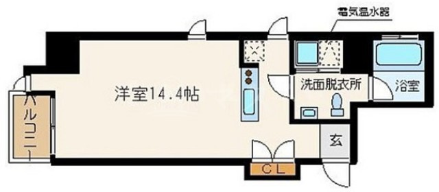 LOISGRAND靱公園の間取り