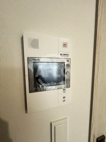 コンフォリア・リヴ博労町一丁目Qのセキュリティ|コンフォリア・リヴ博労町一丁目Q　モニター付きインターホン