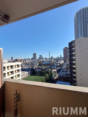 【バルコニー】 | プレサンス新宿御苑前アルティメット 