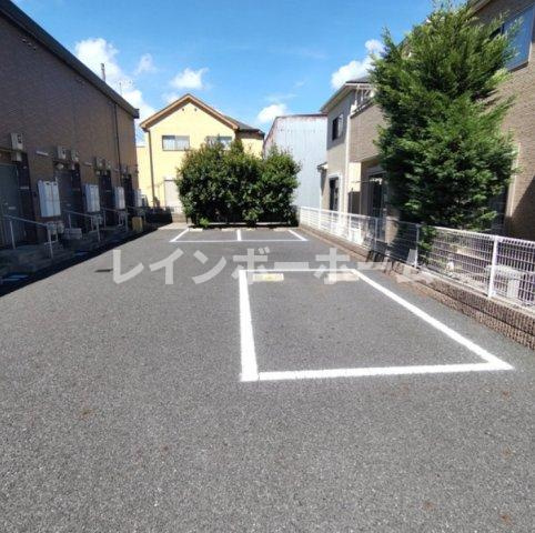 プリパゴス谷河内の駐車場