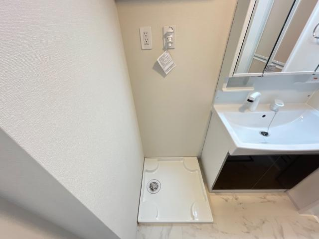 宗像市平井１丁目のアパートのその他|洗濯機置場（イメージ）