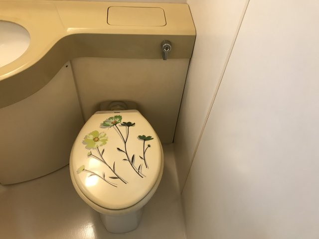 ハイツ越塚のトイレ