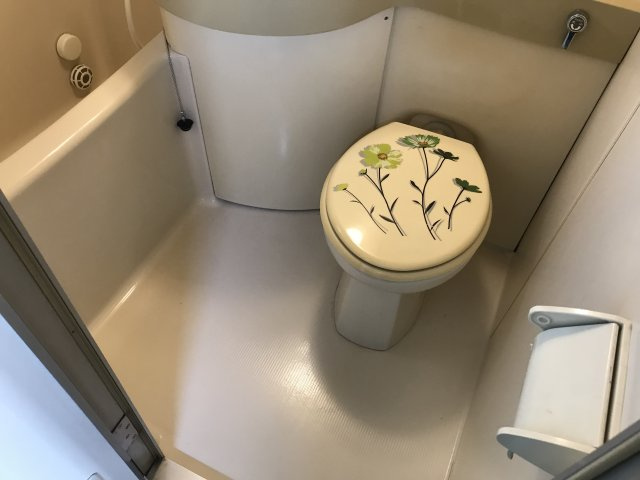 ハイツ越塚のトイレ
