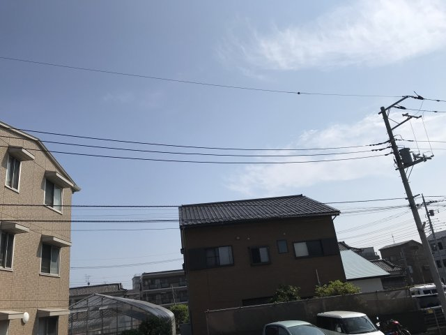 ハイツ越塚の展望