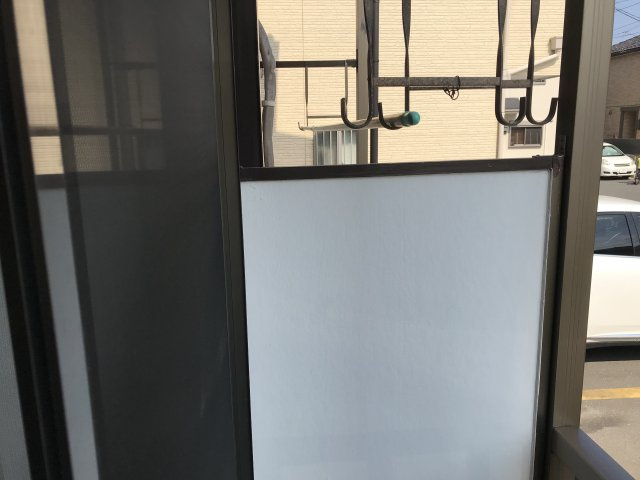 ハイツ越塚の展望