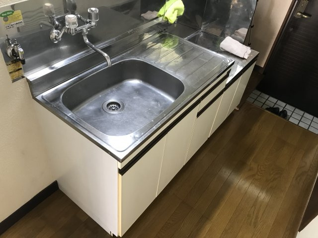 ハイツ越塚のキッチン