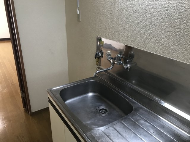 ハイツ越塚のキッチン