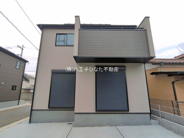 祝成約済み　八王子市　上壱分方町　新築戸建て　１８期の外観|～仲介手数料無料☆八王子ひなた不動産～八王子市上壱分方町　新築戸建て