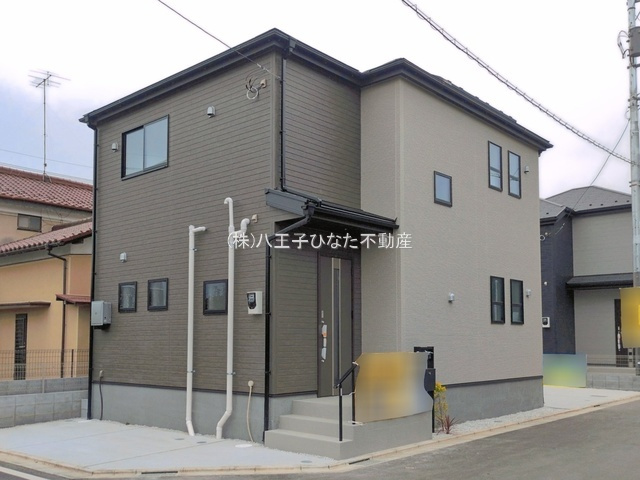 祝成約済み　八王子市　上壱分方町　新築戸建て　１８期の外観|～仲介手数料無料☆八王子ひなた不動産～八王子市上壱分方町　新築戸建て