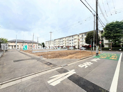 【前面道路含む現地写真】 | 調布市富士見町3丁目　新築戸建　全8棟