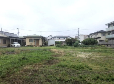 【外観】 | 売地　余戸中4丁目