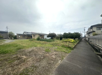 【外観】 | 売地　余戸中4丁目