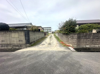 【外観】 | 売地　余戸中4丁目