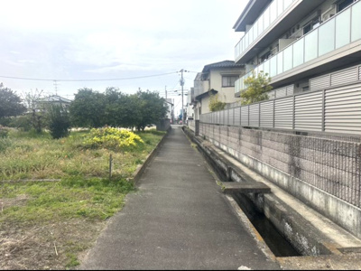 【外観】 | 売地　余戸中4丁目