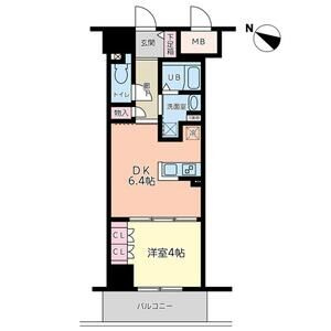 神戸元町Noahの間取り