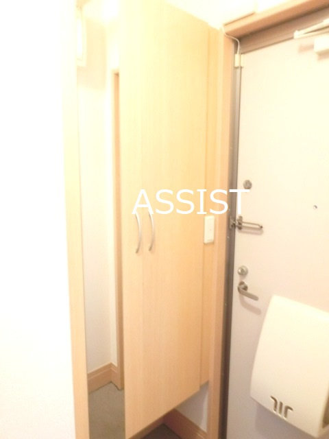 シテラデューズAの玄関