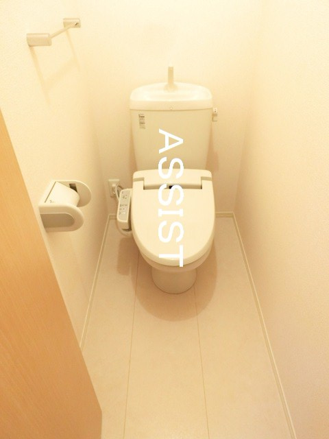 シテラデューズAのトイレ