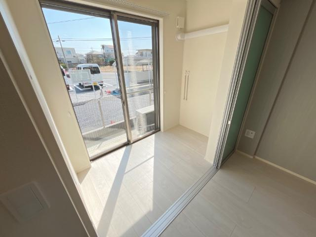 宗像市平井１丁目のアパートの子供部屋|インナーテラス（イメージ）