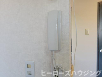 【設備】 | サンライズセカンド | ※同タイプの写真となり、実際のお部屋とは異なる場合があります