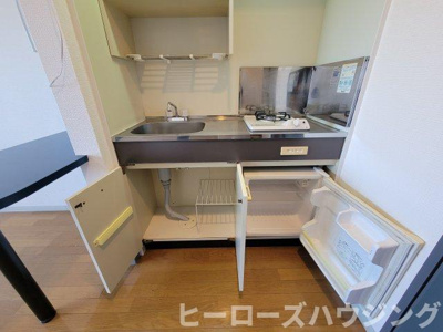 【キッチン】 | サンライズセカンド | ※同タイプの写真となり、実際のお部屋とは異なる場合があります