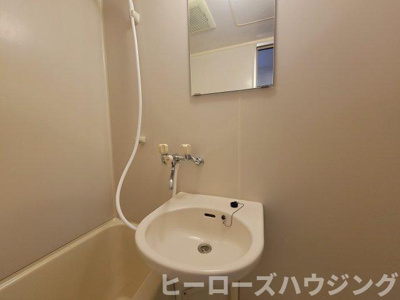 【洗面所】 | サンライズセカンド | ※同タイプの写真となり、実際のお部屋とは異なる場合があります