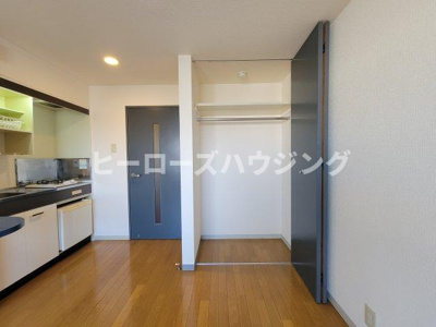 【収納】 | サンライズセカンド | ※同タイプの写真となり、実際のお部屋とは異なる場合があります