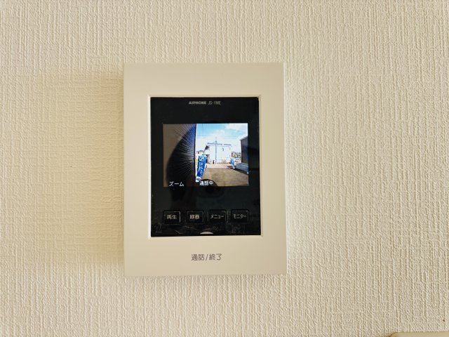 『八王子市新築戸建て』八王子市小宮町690-1【仲介手数料無料】　２４期の防犯設備|～仲介手数料無料☆八王子ひなた不動産～八王子市小宮町　新築戸建て